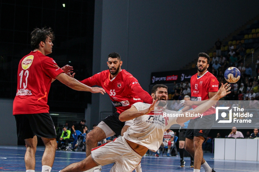 Egyptian League for Professional Handball: Al-Ahly VS Zamalek