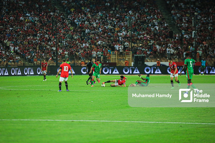 World Cup qualifiers 2026: Egypt VS Burkina Faso