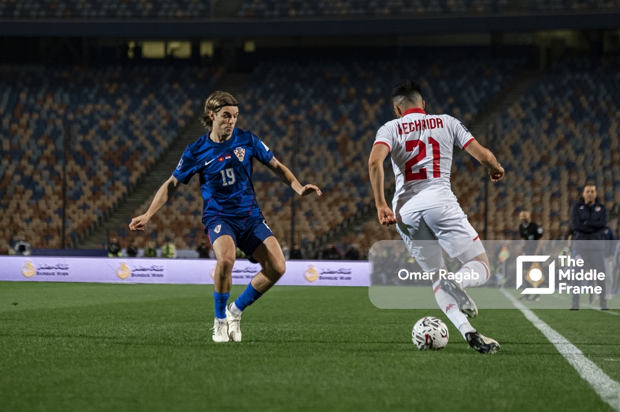Egypt Capital Cup 2024: Croatia VS Tunisia