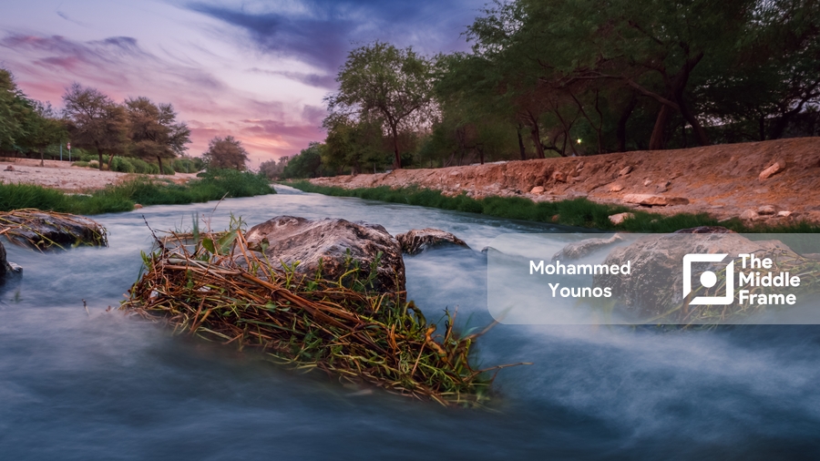 Wadi Hanifa River, Riyadh, Kingdom of Saudi Arabia.