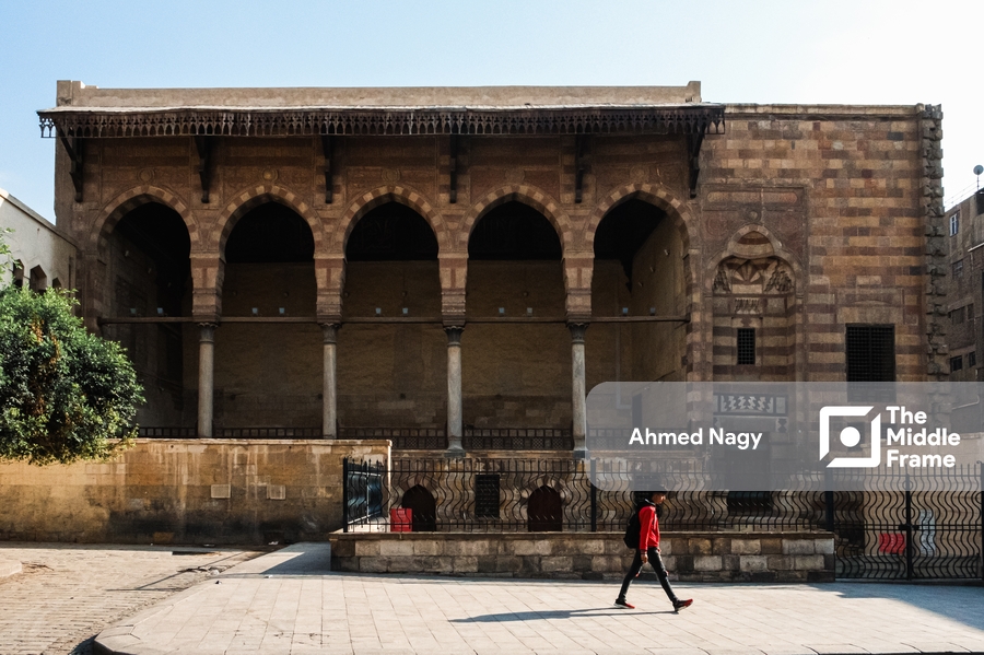 Bayt Al-Qadi, Al-Muizz Street, Cairo, Egypt.