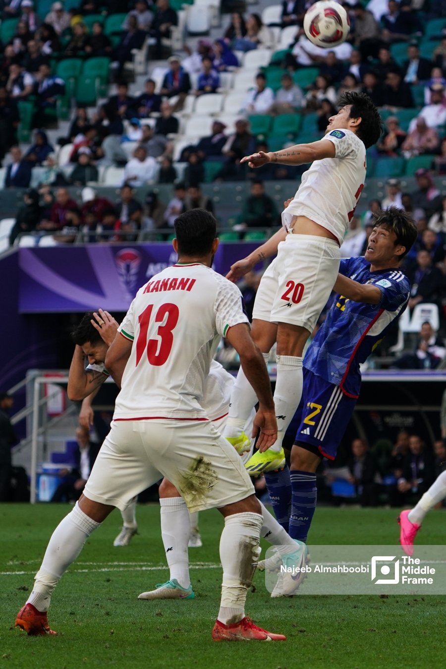 Iran VS Japan: Quarterfinals - AFC Asian Cup Qatar 2023