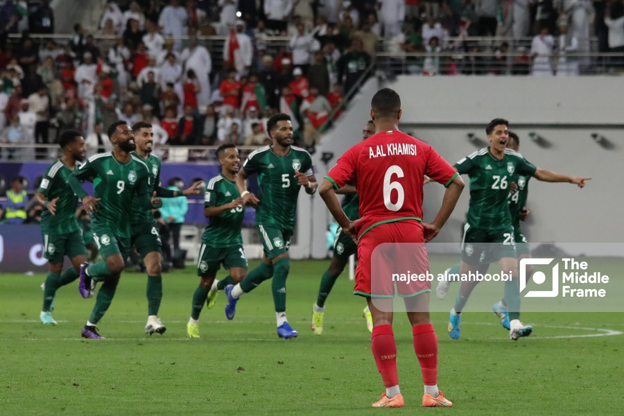 Saudi Arabia vs Oman - Asian Cup 2023