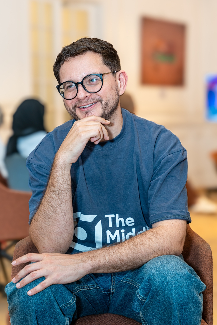 Launching Startups Without Borders for Refugees.