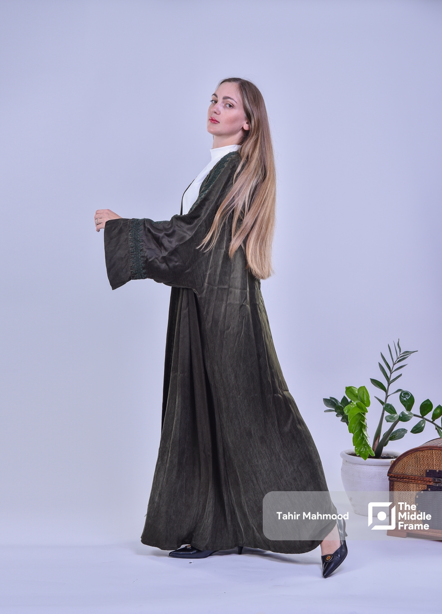 Female model in Abaya