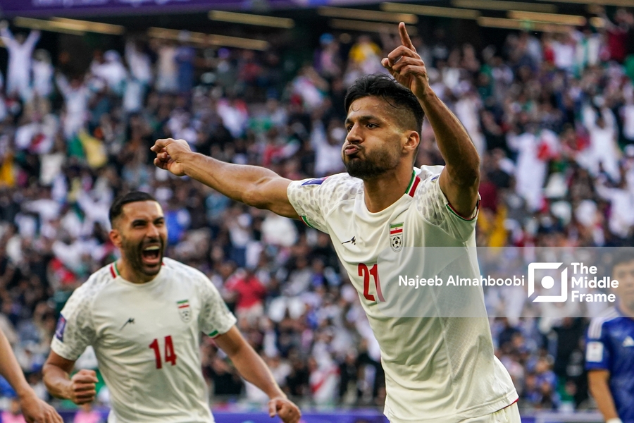 Iran VS Japan: Quarterfinals - AFC Asian Cup Qatar 2023