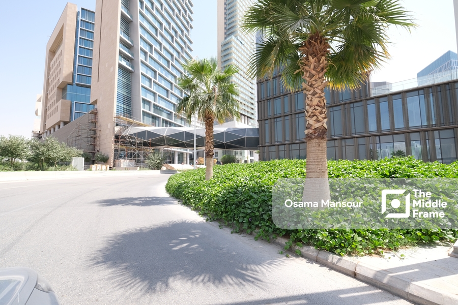 King Abdullah Financial District (KAFD) in Riyadh