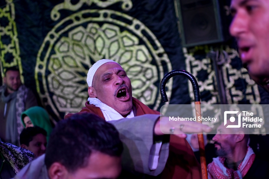 Egyptians celebrate the final night of the Birth of Al-Sayyda Zeinab.