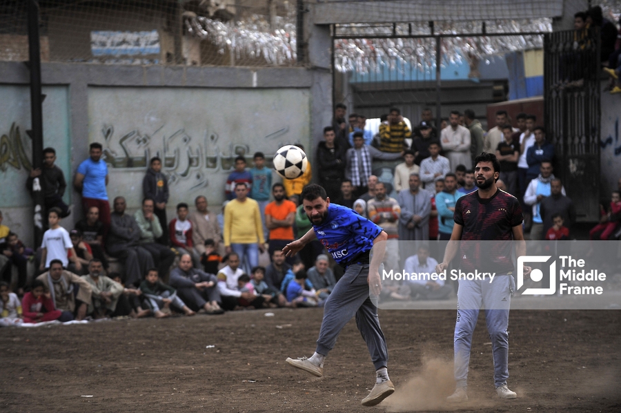 Ramadan Football Tournament: Qashoukh