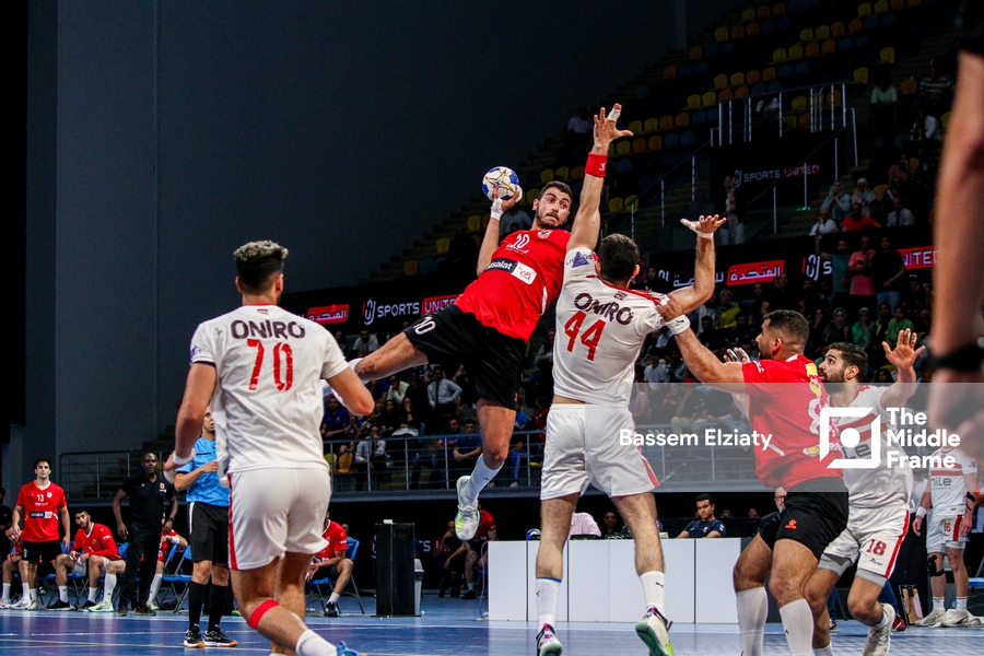 Egyptian League for Professional Handball: Al-Ahly VS Zamalek