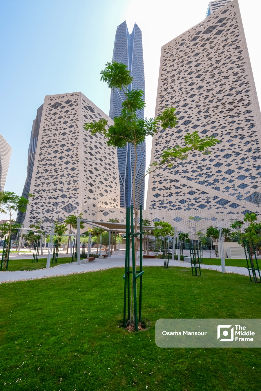 King Abdullah Financial District (KAFD) in Riyadh • The Middle Frame ...