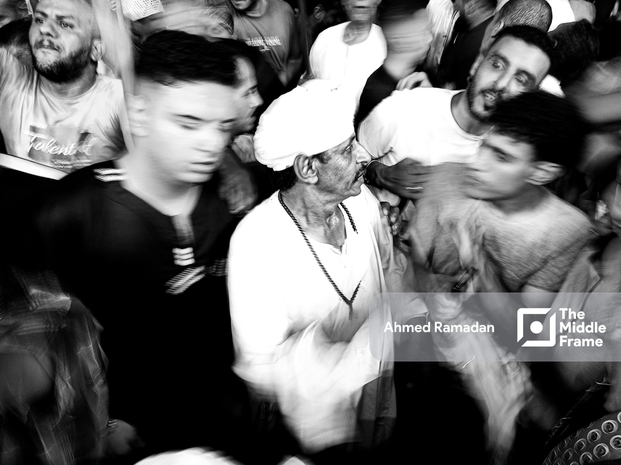 People celebrating the mawlid of Mursi Abu Al-Abbas