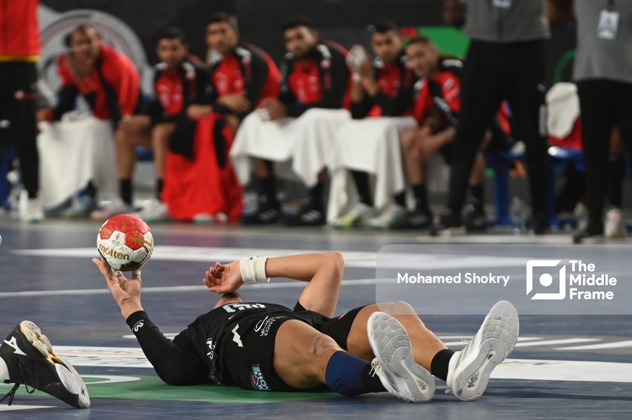 Egypt VS Algeria: African Men’s Handball Cup 2024