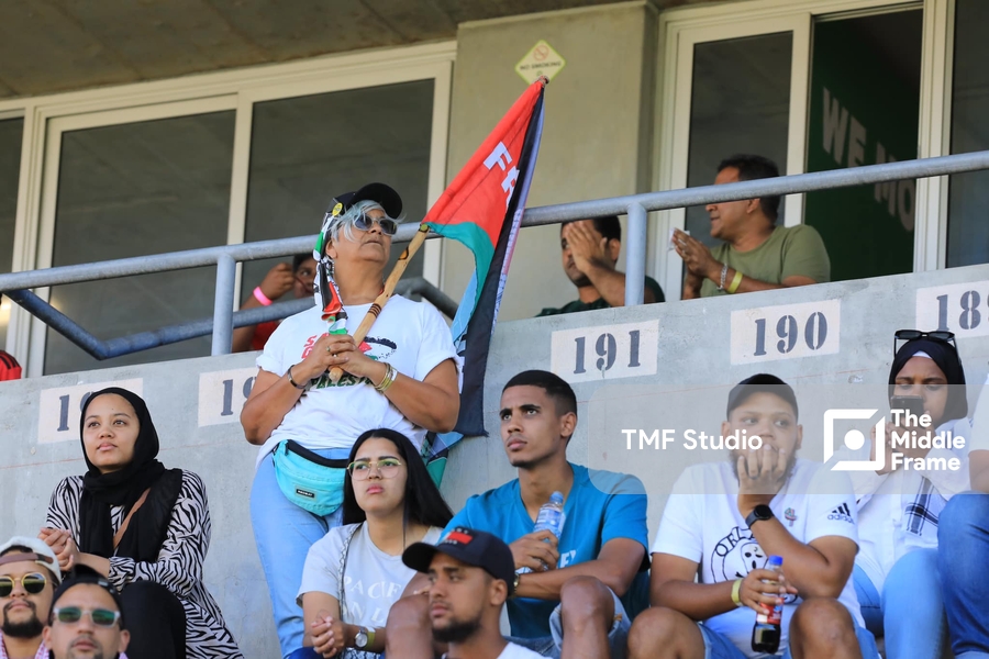 Football for Humanity South Africa vs Palestine under the theme, "Peace, Hope and Solidarity"