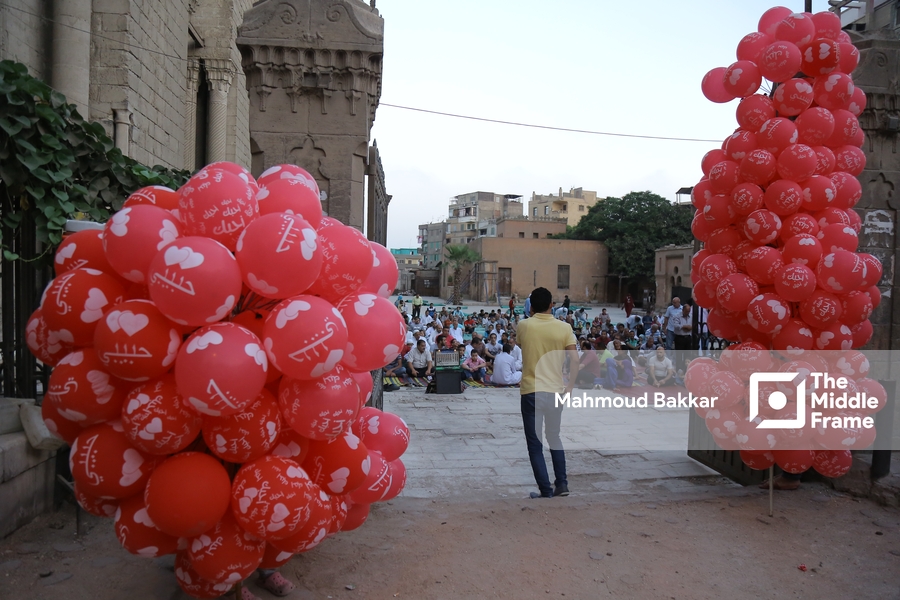 Eid al-Fitr prayer in the Sultan Hassan and Al-Rifai mosques • The ...