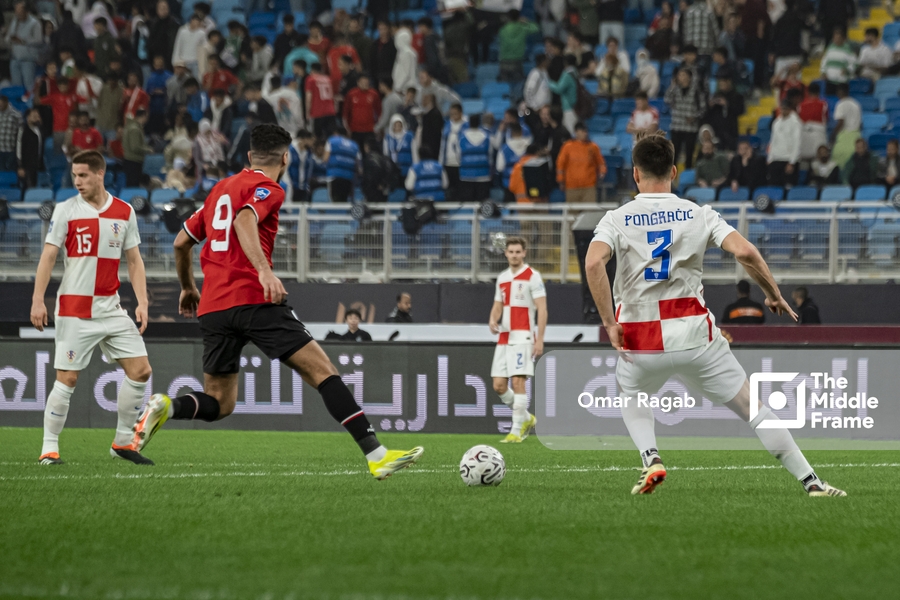 Egypt VS Croatia Egypt Capital Cup 2024.