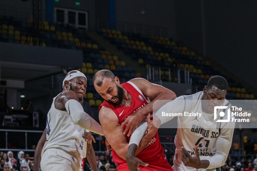 BAL 2024 African League: Al-Ahly VS Bangui