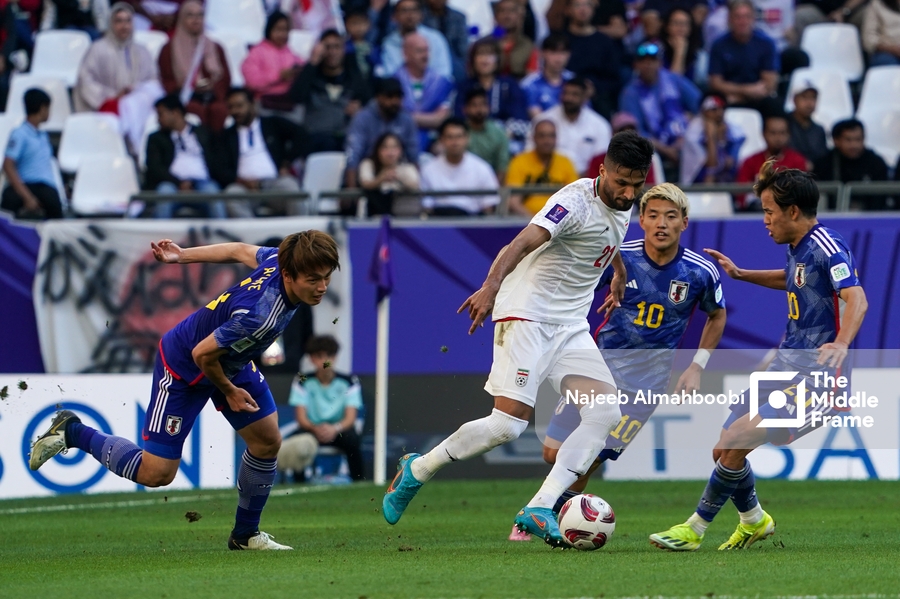 Iran VS Japan: Quarterfinals - AFC Asian Cup Qatar 2023