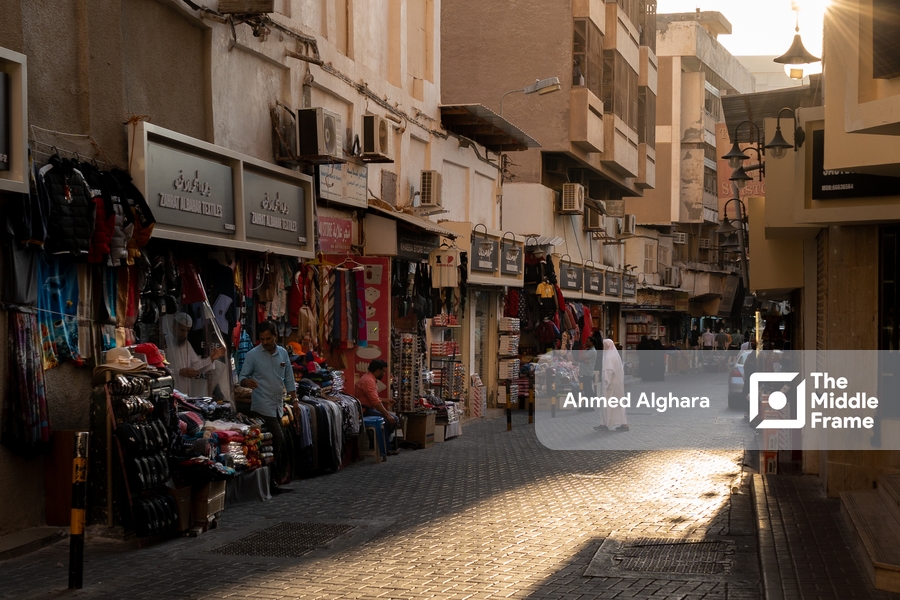 Street life in Bahrain