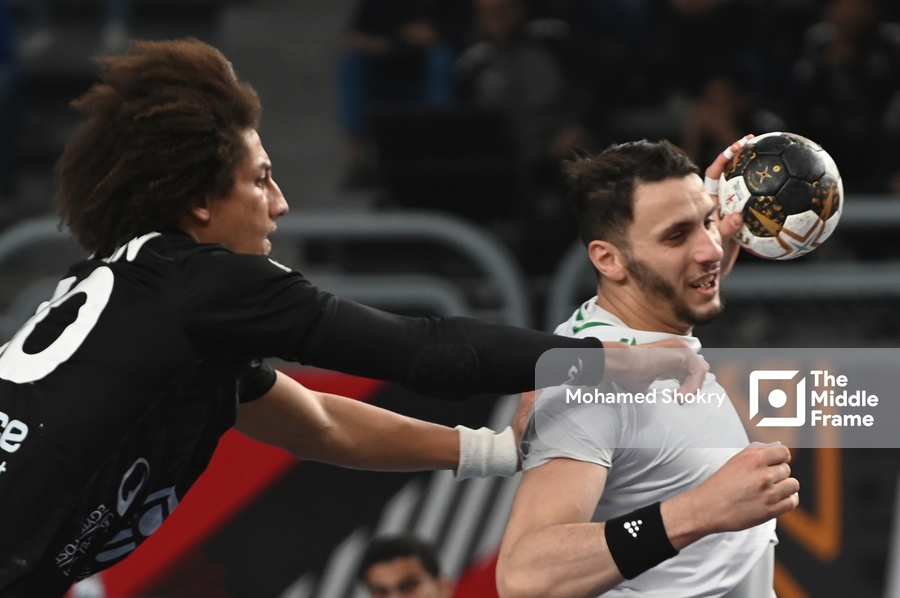 Egypt VS Algeria: African Men’s Handball Cup 2024