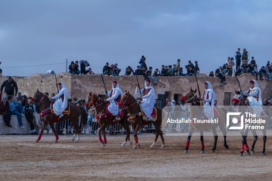 The Gunpowder Ceremony in Tunisia.
