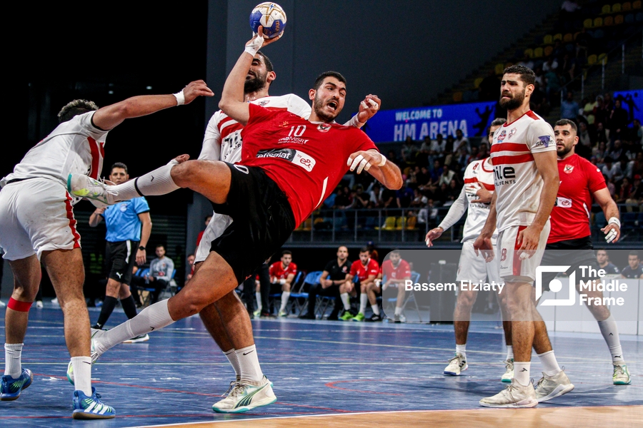 Egyptian League for Professional Handball: Al-Ahly VS Zamalek