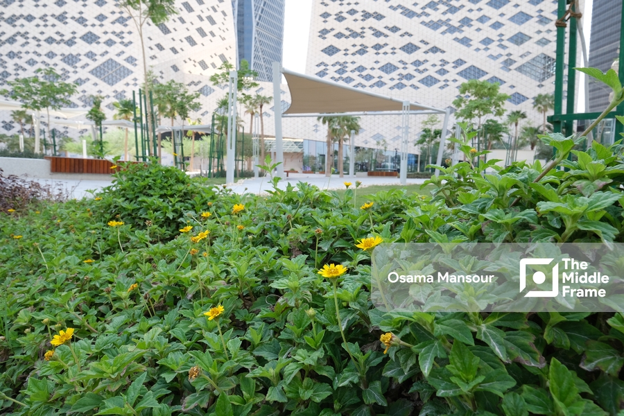 King Abdullah Financial District (KAFD) in Riyadh