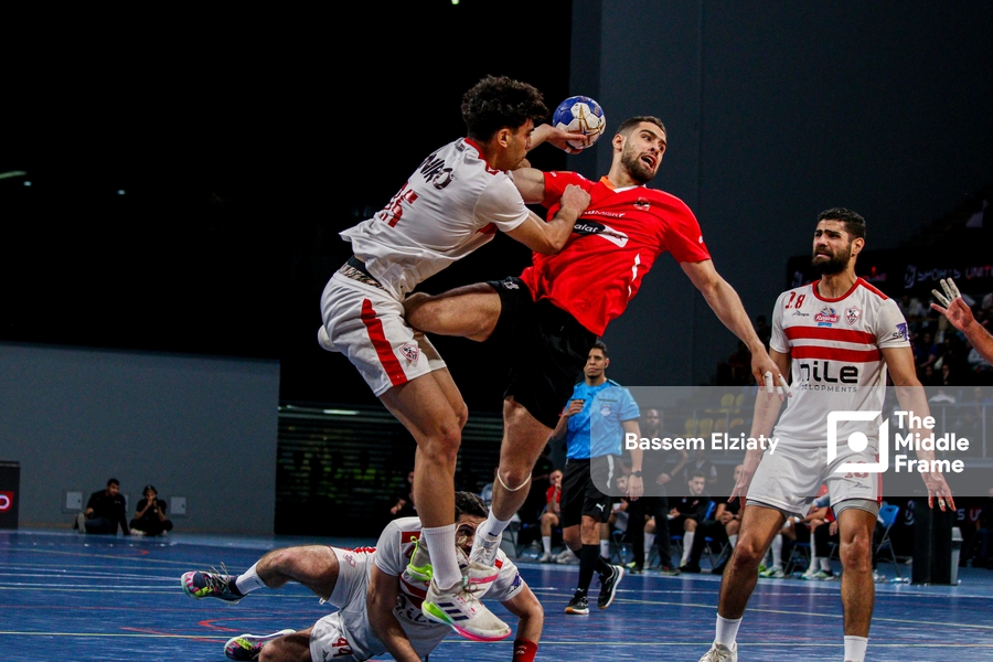 Egyptian League for Professional Handball: Al-Ahly VS Zamalek