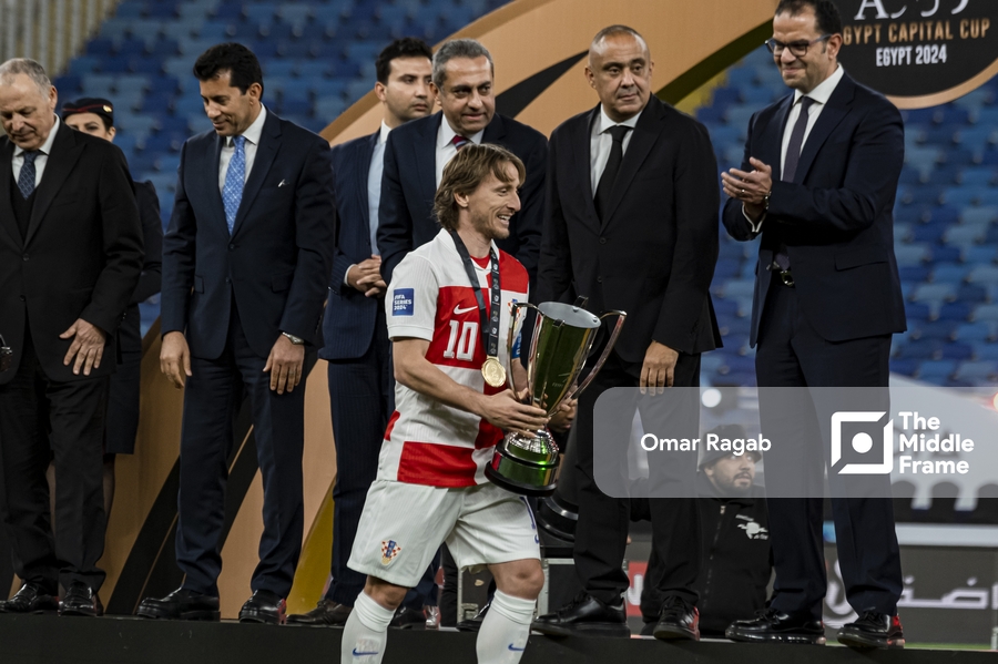 Egypt Capital Cup 2024: Croatia VS Egypt