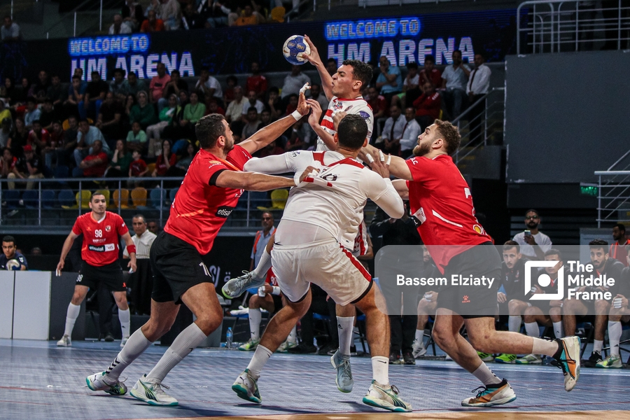 Egyptian League for Professional Handball: Al-Ahly VS Zamalek