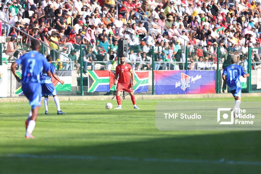 Football for Humanity South Africa vs Palestine under the theme, "Peace, Hope and Solidarity"