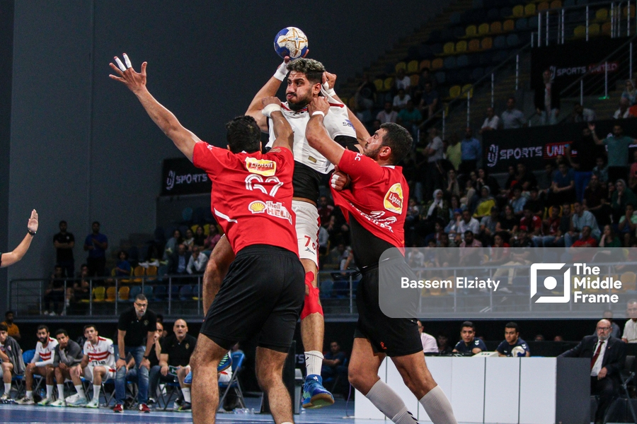 Egyptian League for Professional Handball: Al-Ahly VS Zamalek