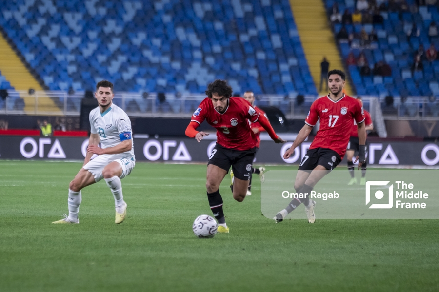 Egypt Capital Cup 2024: Egypt VS New Zealand