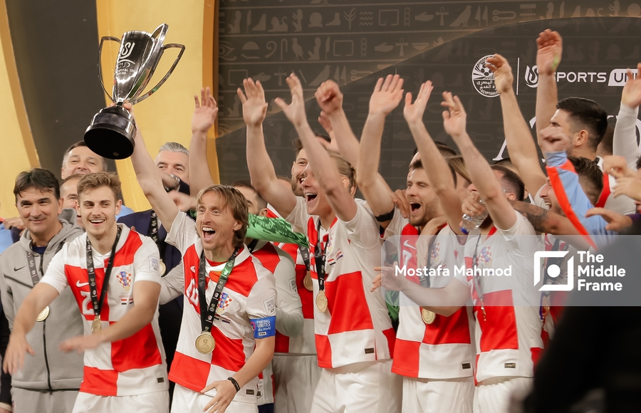 Egypt Capital Cup 2024: Croatia VS Egypt