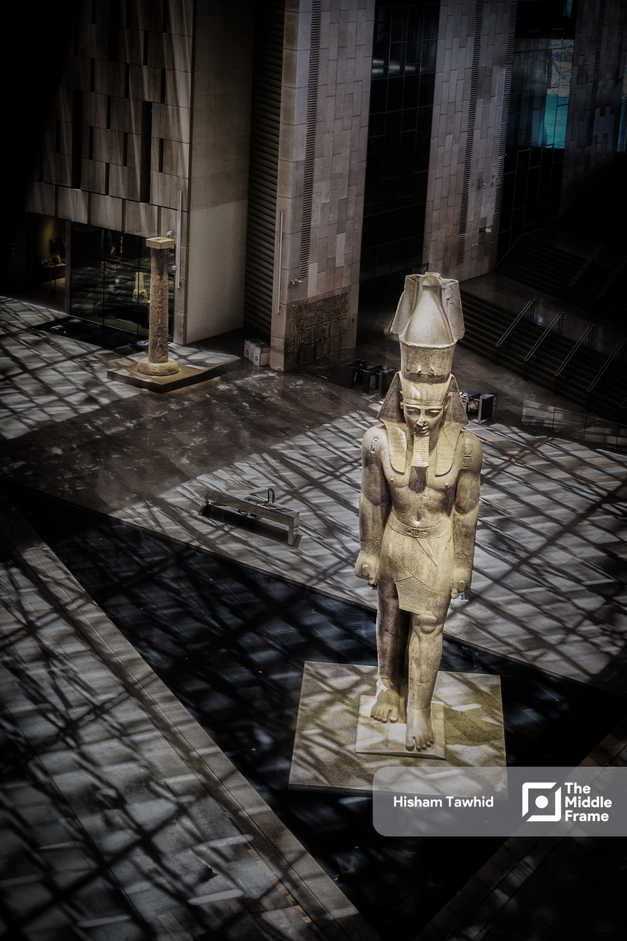 The Grand Egyptian Museum in Egypt