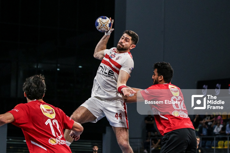 Egyptian League for Professional Handball: Al-Ahly VS Zamalek