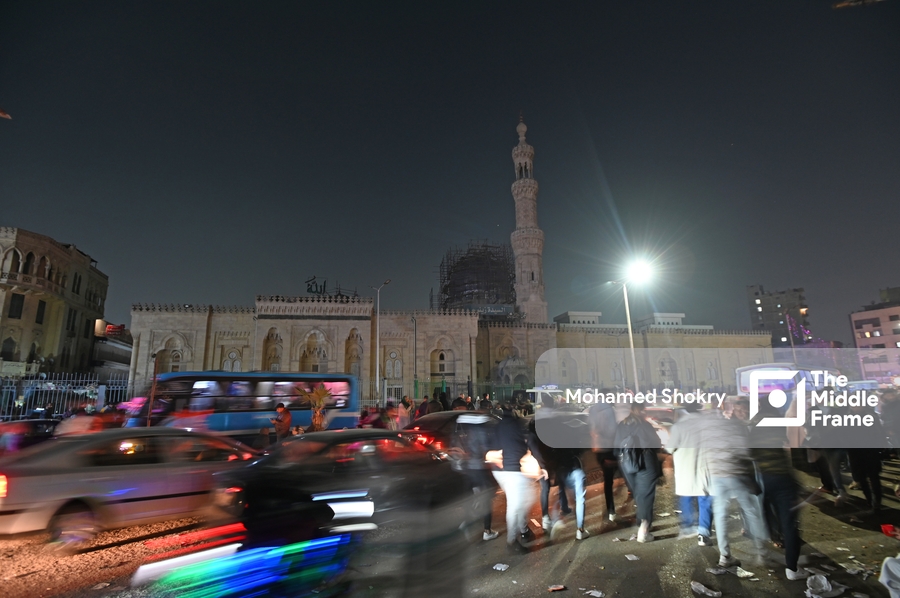 الليلة الختامية لمولد السيدة زينب