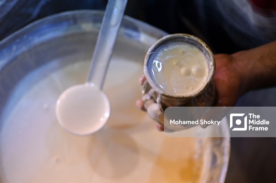 Kunafa and Qatayef in Ramadan, Egypt