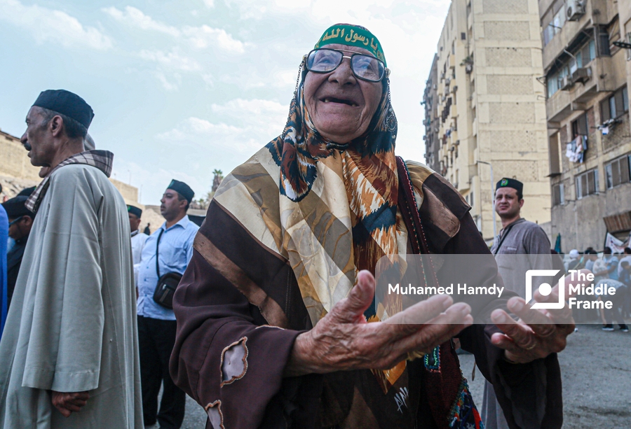 The Sufi celebration of Mawlid al-Nabi.