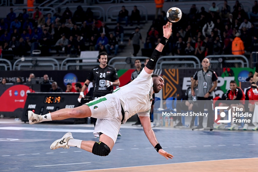 Egypt VS Algeria: African Men’s Handball Cup 2024