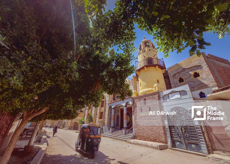 Street of rural Egypt • The Middle Frame • Arab Stock Photos and Images