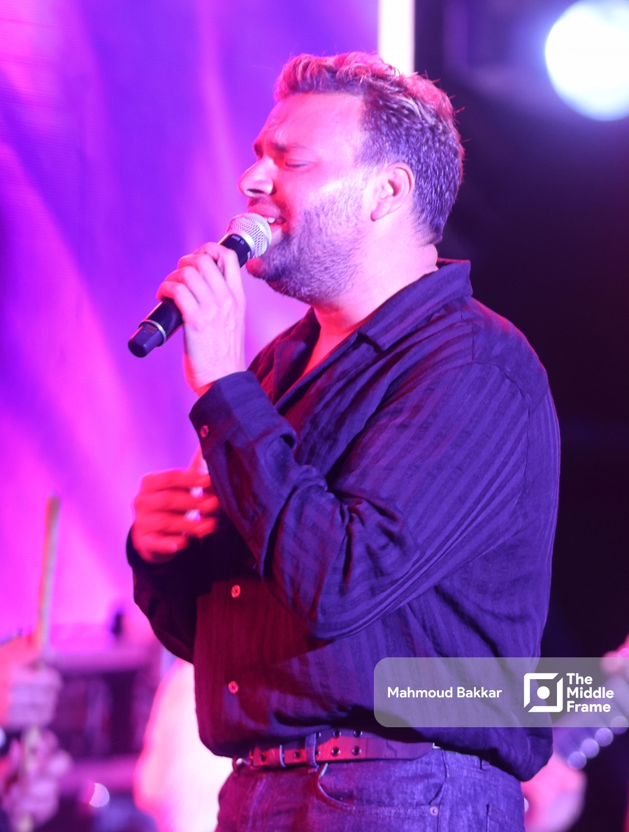 Ramy Sabry's Concert at the Arab Golf Championship for Juniors and Women 2025