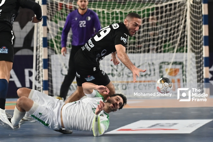 Egypt VS Algeria: African Men’s Handball Cup 2024