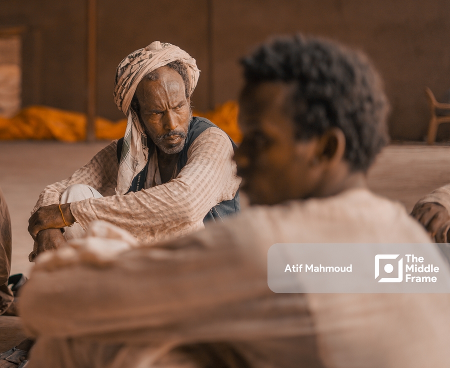 Men from Baga tribes