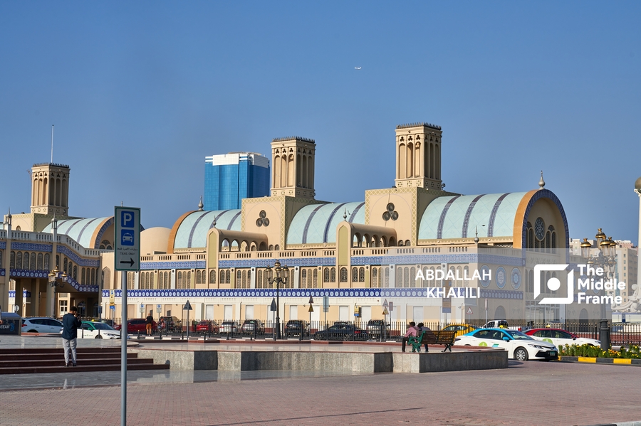 A large souq  in UAE