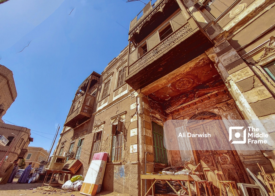 Street of rural Egypt • The Middle Frame • Arab Stock Photos and Images