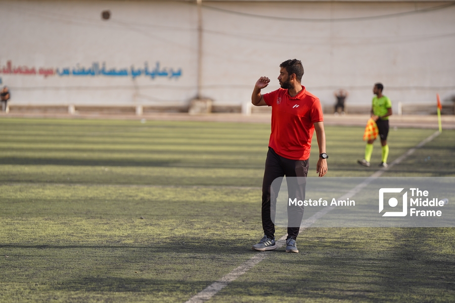 Egyptian Premier League B: Ra'a VS Sporting Castle