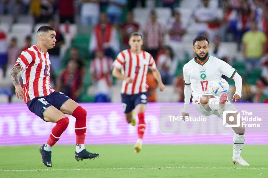 FOOTBALL - FRIENDLY GAME - PARAGUAY v MOROCCO