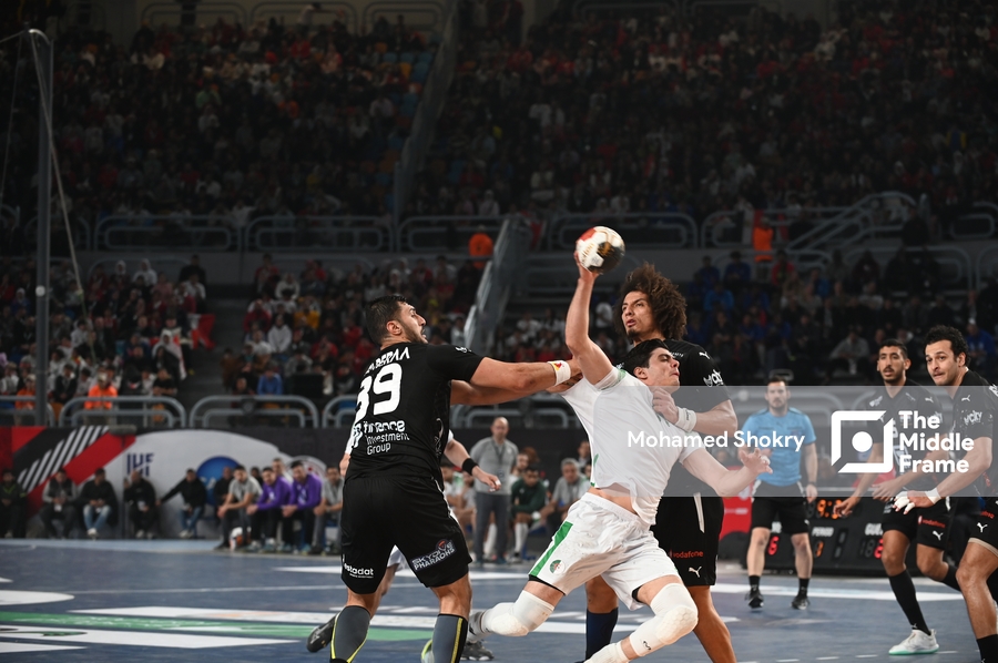 Egypt VS Algeria: African Men’s Handball Cup 2024