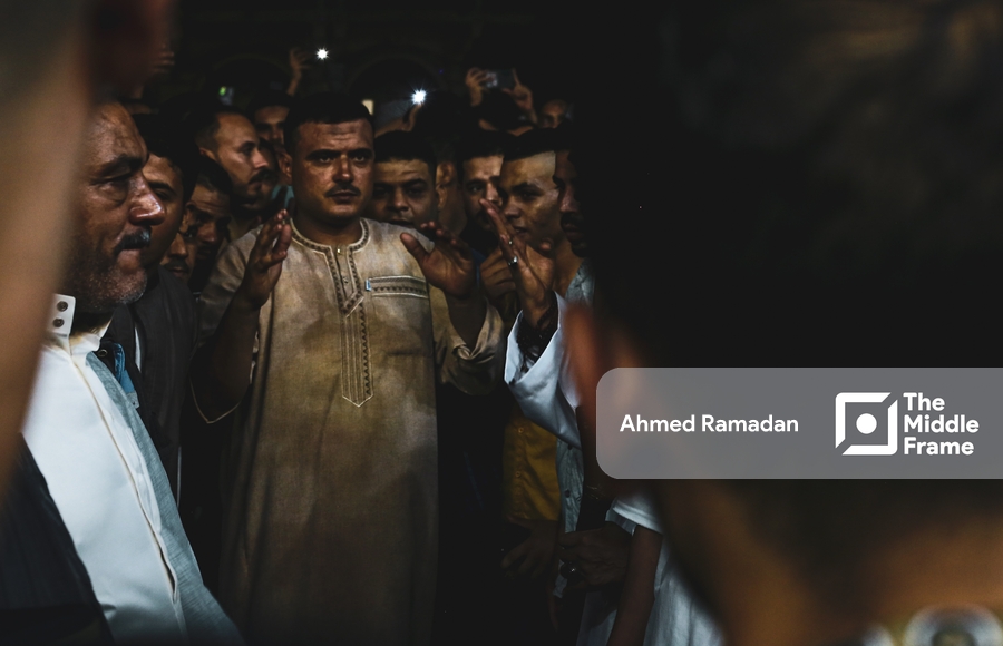 People celebrating the mawlid of Mursi Abu Al-Abbas